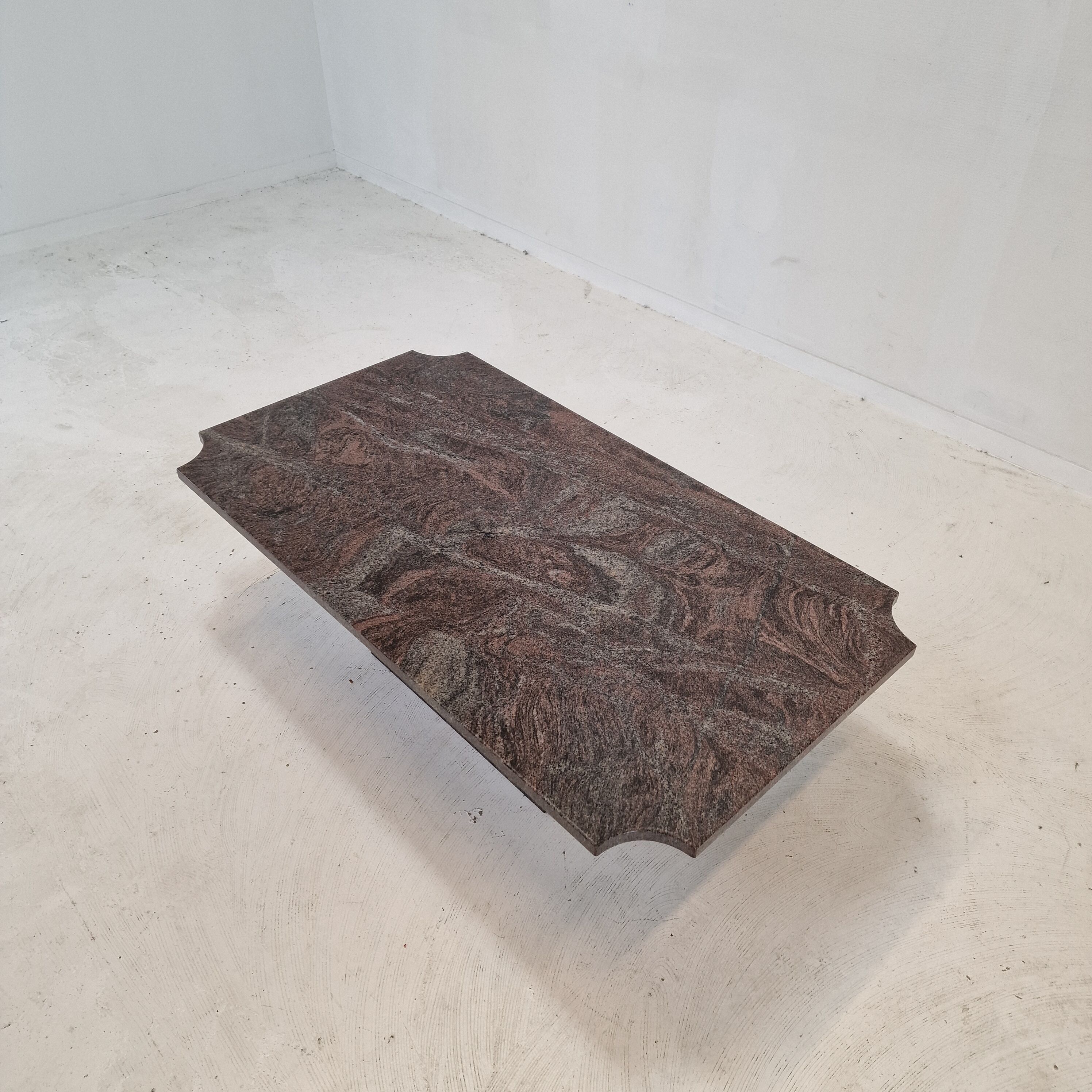 Granite coffee table, 1980s