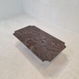 Granite coffee table, 1980s