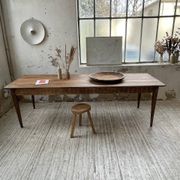 Plat touareg en bois rond XL