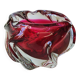 Cendrier en verre d Art soufflé, Murano, années 60