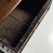 Commode anglaise du 19ème siècle