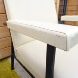 Pair of modernist armchairs