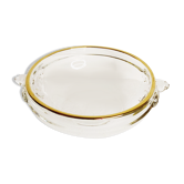 Coupe en verre moulé