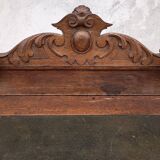 High Louis XIII writing desk in oak