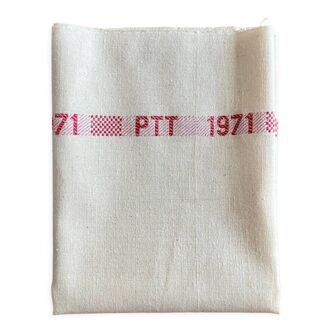 Old tea towel PTT 1971