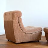 Pair of BEKA armchairs or sofa 1970s
