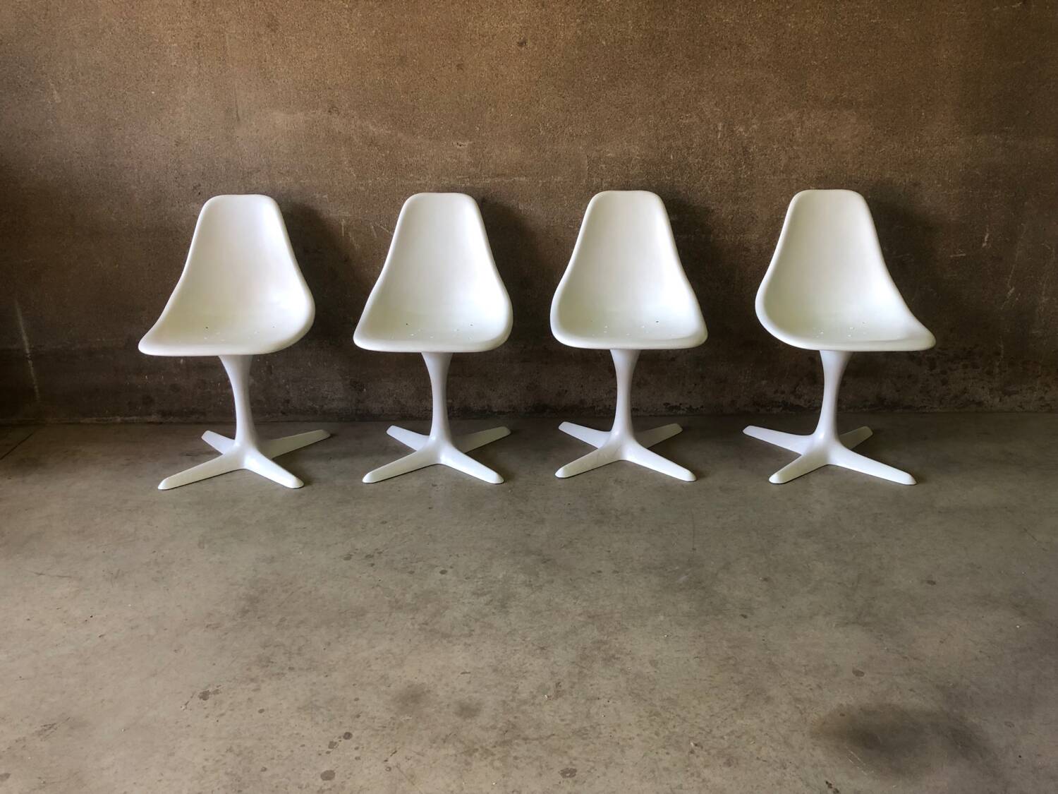 Vintage Arkana Table and Chair by Maurice Burke
