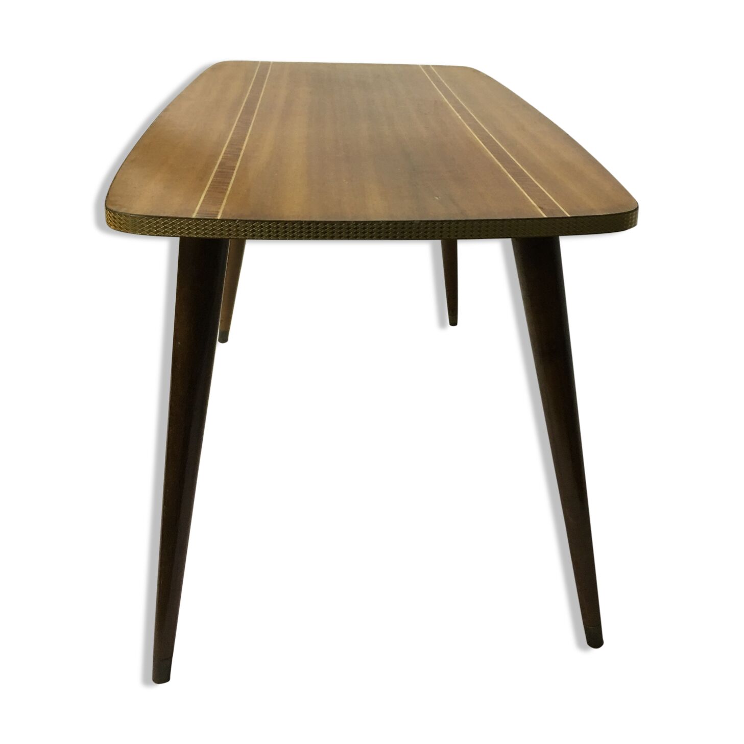 Table basse pieds compas
