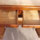 Mado buffet, marble top, vintage