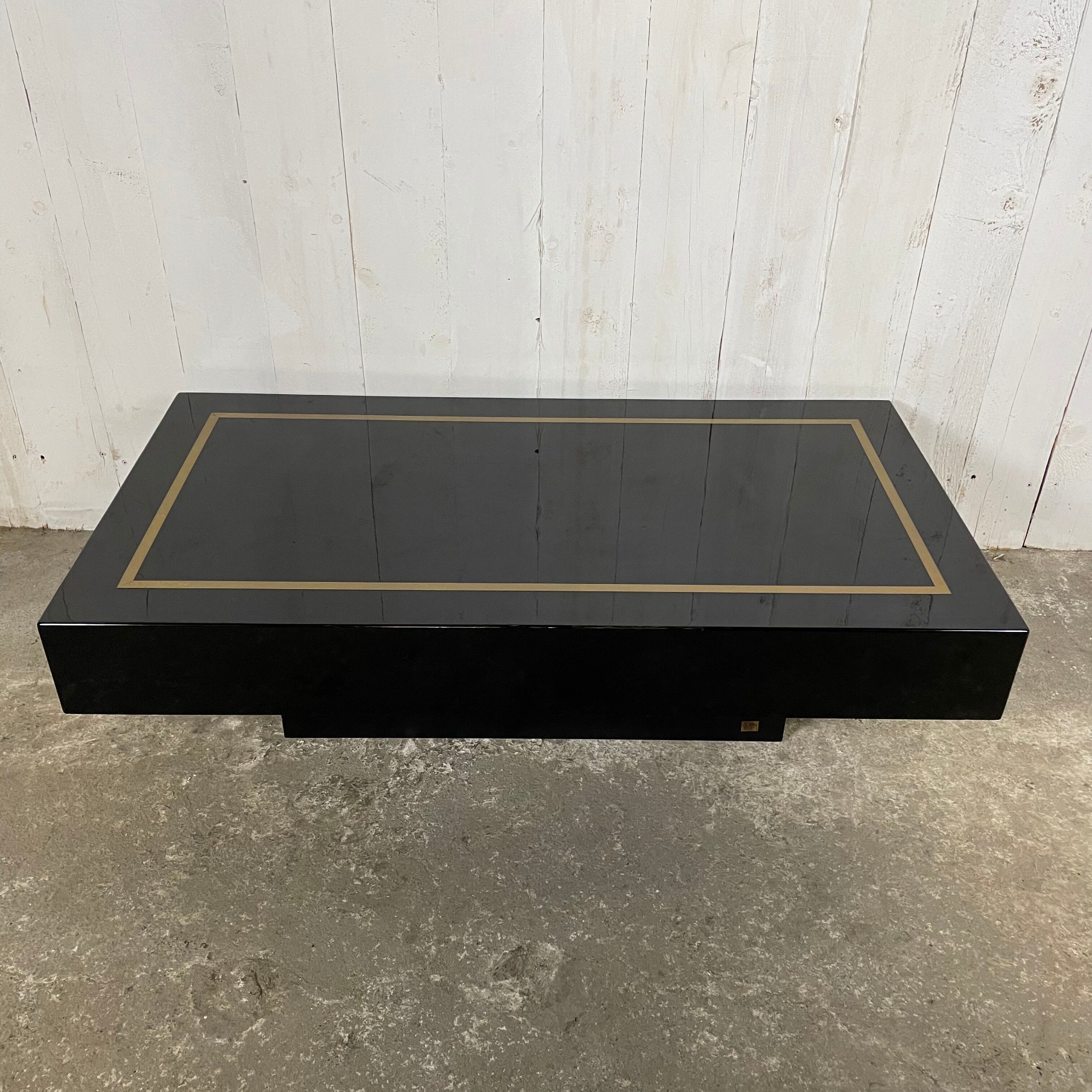 Coffee table 1970 Jean-Claude Mahey