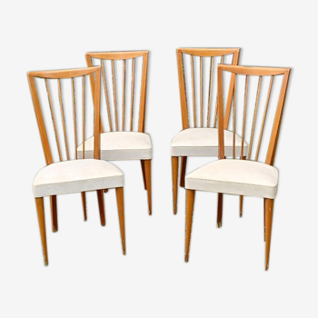 Set of 4 vintage chairs