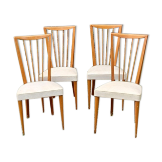 Set of 4 vintage chairs