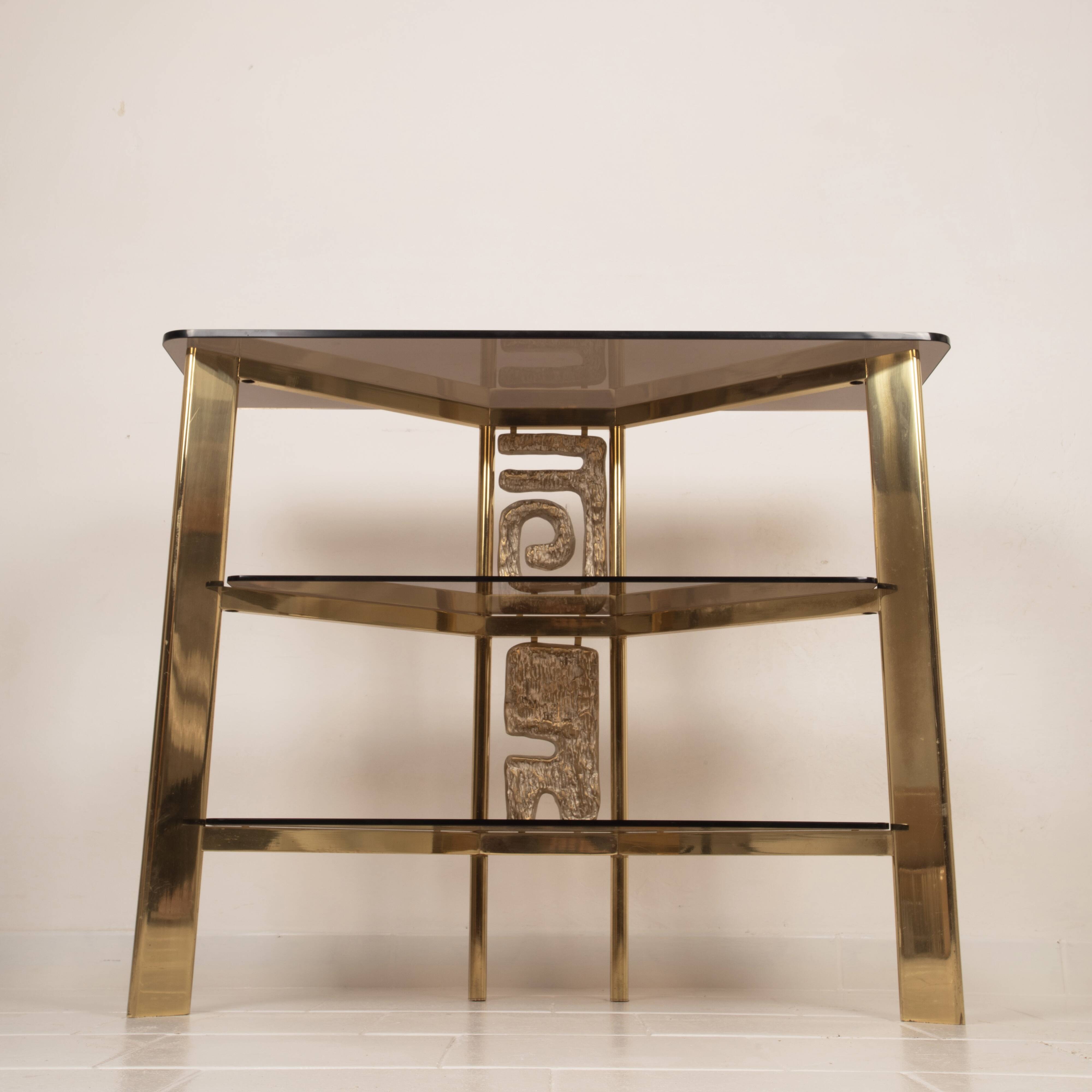 Nikol Console by Luciano Frigerio for Frigerio di Desio