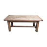Table in raw oak