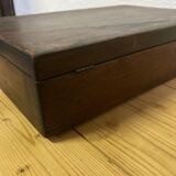 Fine wooden box 19 th