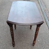 Table with fruit wood flaps, early 20th century