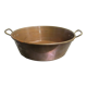 Bassine à confiture en cuivre