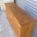 Meuble de métier - buffet en pin suédois 1940