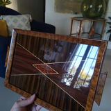 Marquetry top
