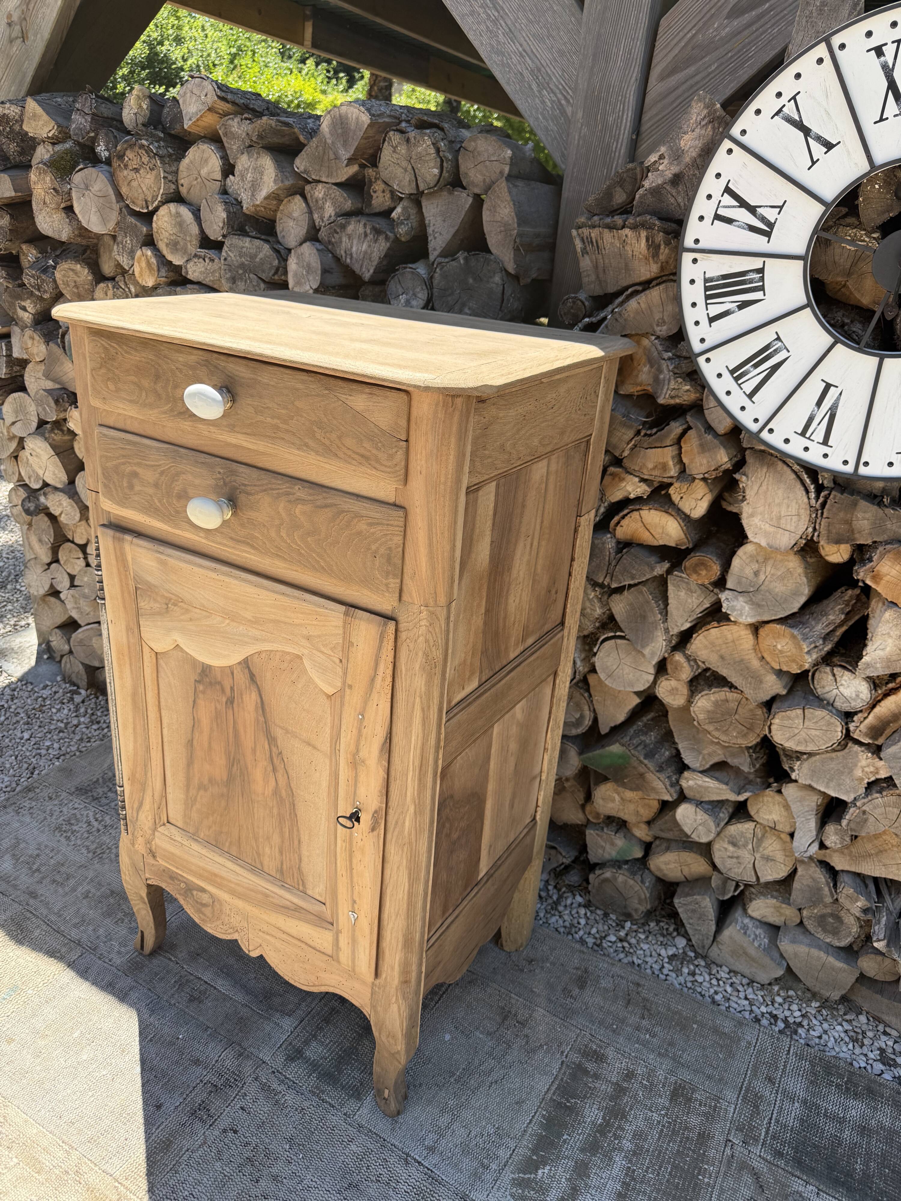 Renovated solid wood confiturer
