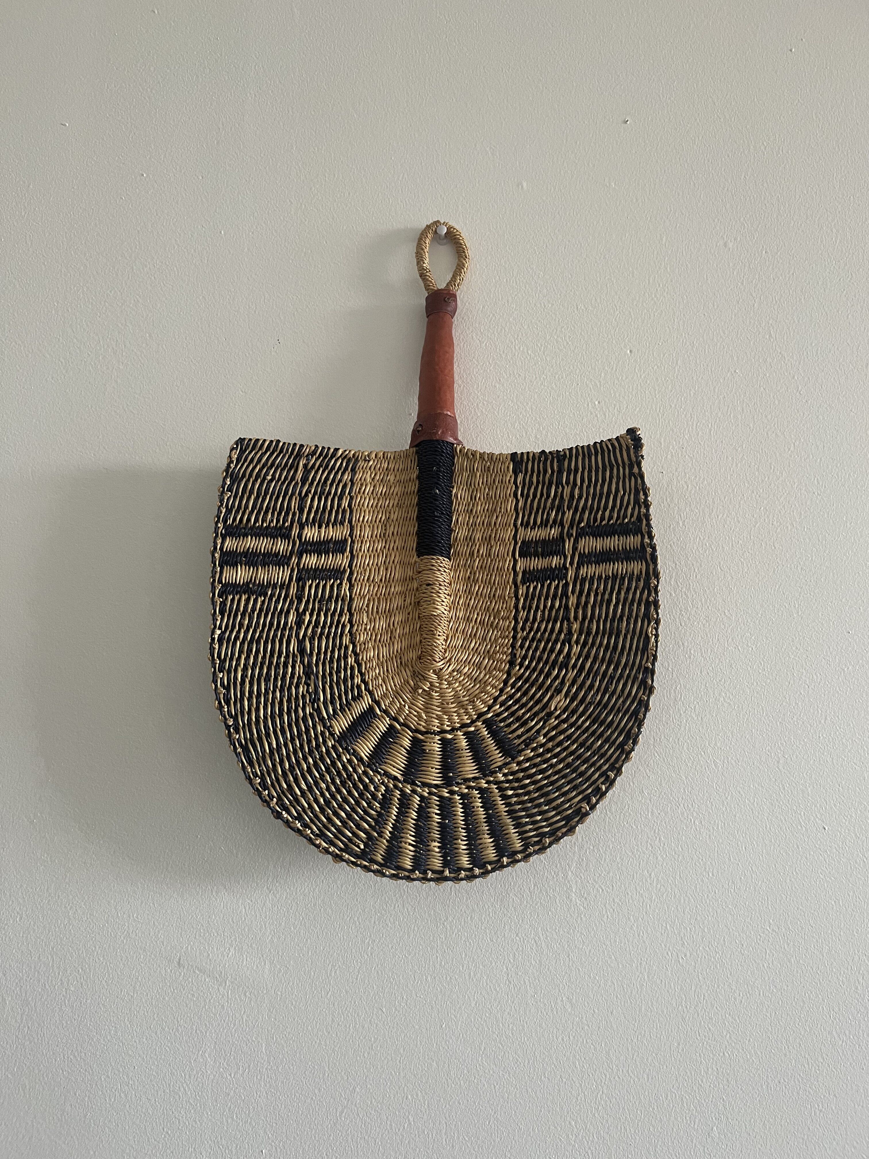 Bolga African Fan from Ghana