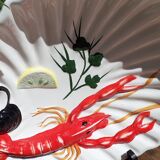 Seafood dish in a slurry