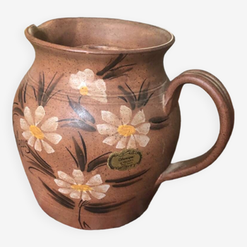 Vallauris ceramic pitcher