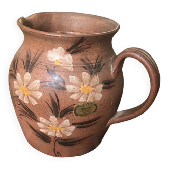 Vallauris ceramic pitcher