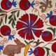 Vintage Turkish hand-knotted rug 49x92cm