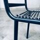 Postmodern sandows chairs attributed to rene herbst for ecart international, 1980s, set of 6