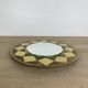 Miroir rond laiton doré vintage