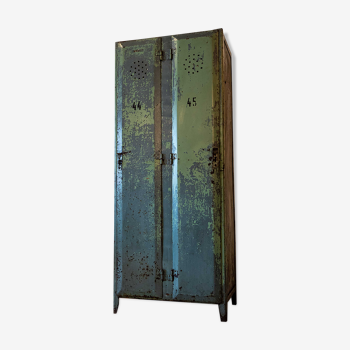 Casier vintage à Patina
