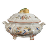 soup tureen in the old Strasbourg style