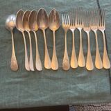 Silver table cutlery