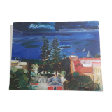Paul Guiramand oil on canvas