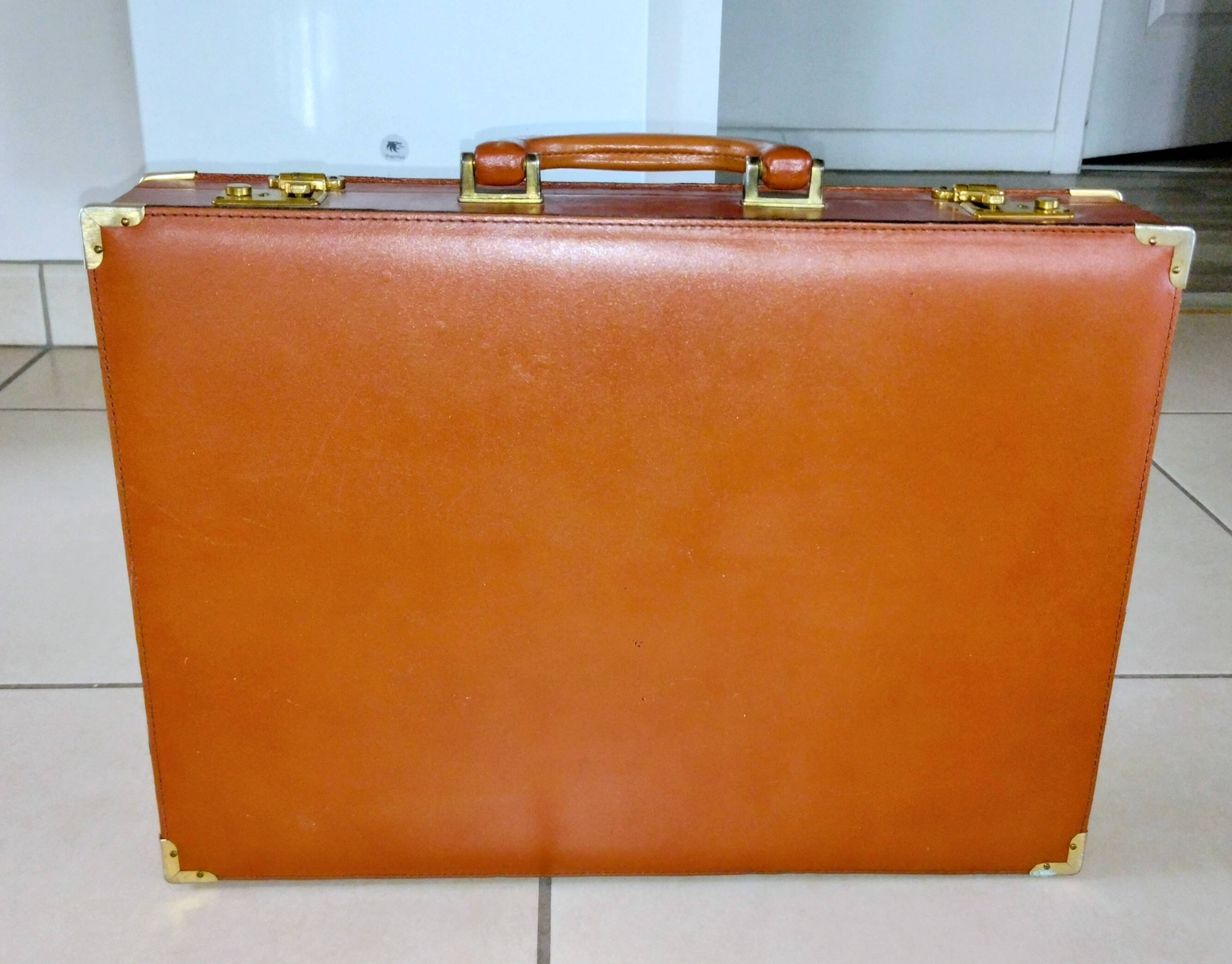 Mallette attaché case Lancel