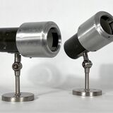 Pair of Stilnovo adjustable sconces or spotlights, Italy 1950