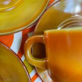 Vintage Arcopal mugs