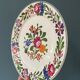 Set of 8 flat plates in Sarreguemines earthenware, model "Rusticana"