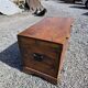 Antique solid teak chest
