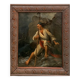 Painting allegory of death 19th century