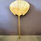 Uchiwa floor lamp large by Ingo Maurer for Design M.