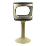 Table modulable années 70 en plastique ABS style Space Age