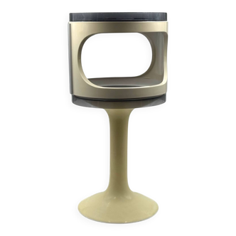 Table modulable années 70 en plastique ABS style Space Age