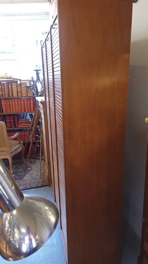 Triple Curtain Filing Cabinet