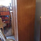 Triple Curtain Filing Cabinet