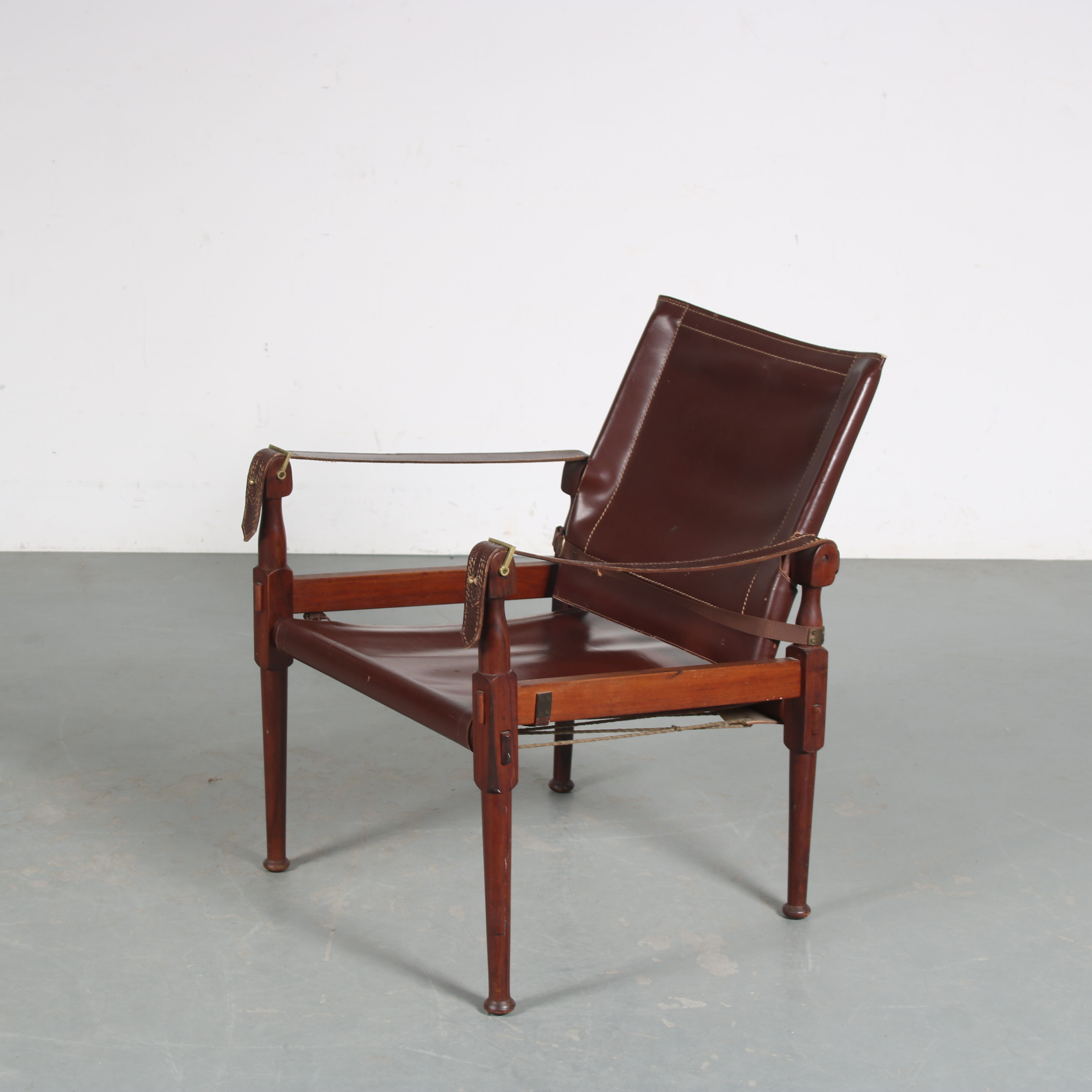 Fauteuil Safari des années 1960 par Hayat Brothers, Royaume-Uni