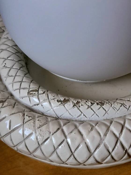 Lampe serpent Avobin, 1970