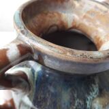 Stoneware vase signed Bady