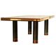 1970s Dining Table by Paolo Barracchia for Roman Deco